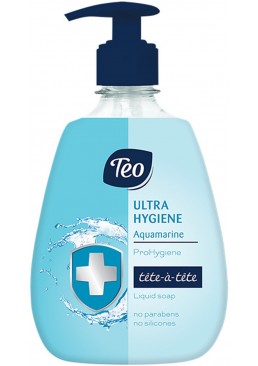 Мило рідке TEO Ultra Hygiene, 400 мл